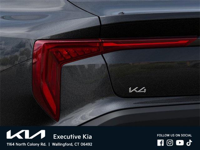 new 2025 Kia K4 car, priced at $24,560