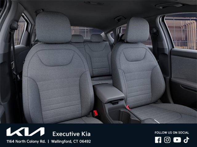 new 2025 Kia K4 car, priced at $24,560