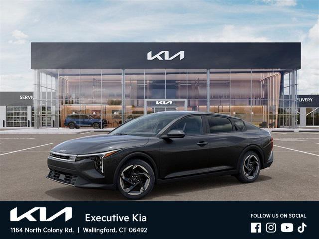 new 2025 Kia K4 car, priced at $24,560