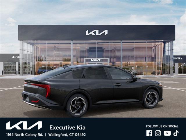 new 2025 Kia K4 car, priced at $24,560