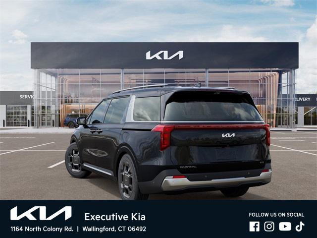 new 2025 Kia Carnival Hybrid car, priced at $50,323