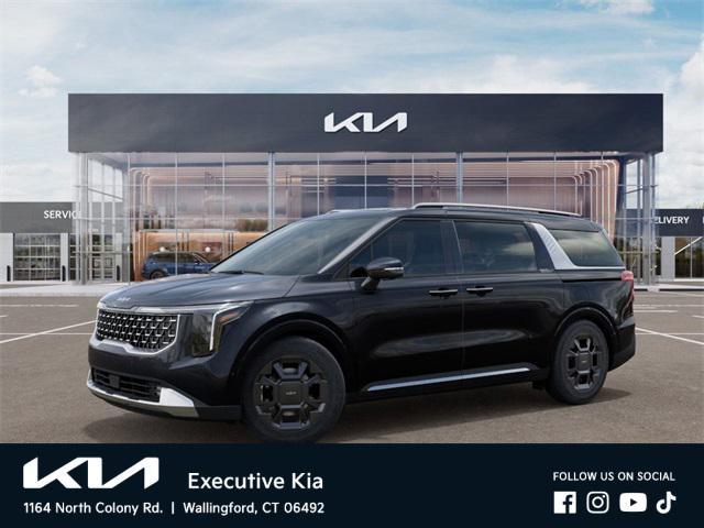 new 2025 Kia Carnival Hybrid car, priced at $50,323
