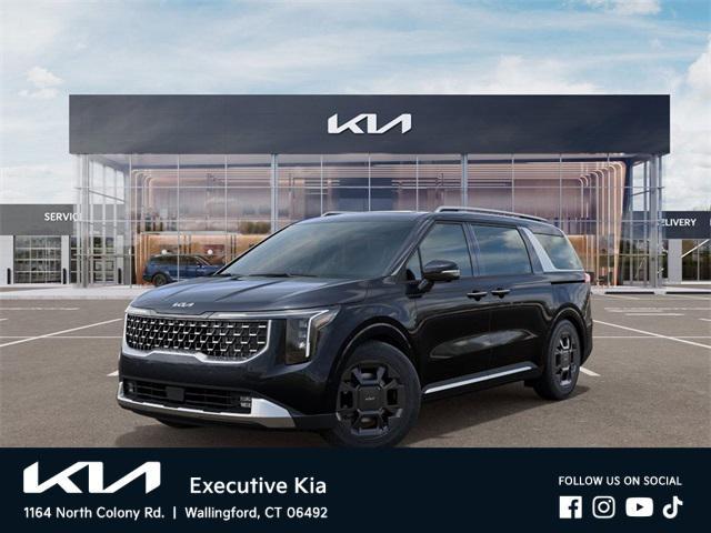 new 2025 Kia Carnival Hybrid car, priced at $50,323