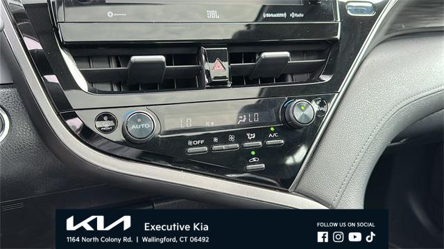 used 2021 Toyota Camry car, priced at $23,987