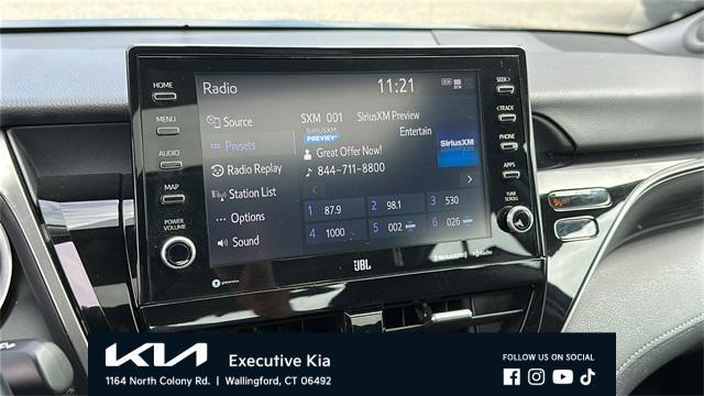 used 2021 Toyota Camry car, priced at $23,987