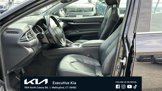 used 2021 Toyota Camry car, priced at $23,987