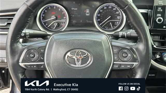 used 2021 Toyota Camry car, priced at $23,987