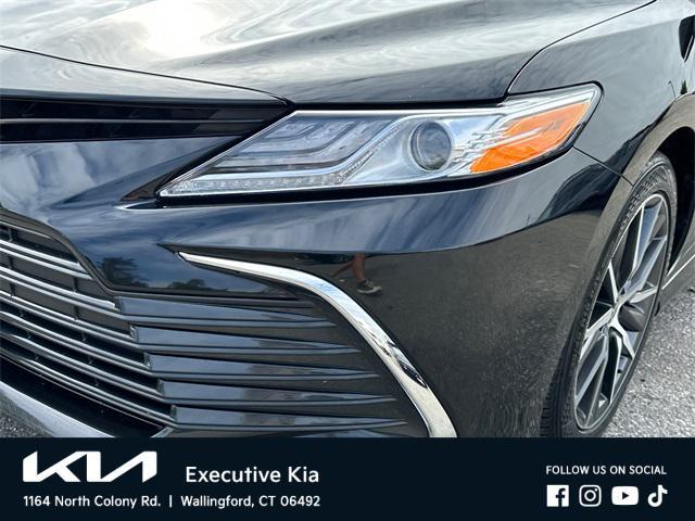 used 2021 Toyota Camry car, priced at $23,987