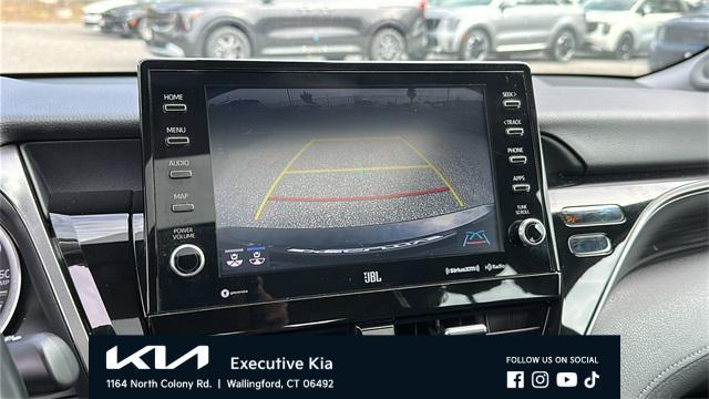 used 2021 Toyota Camry car, priced at $23,987