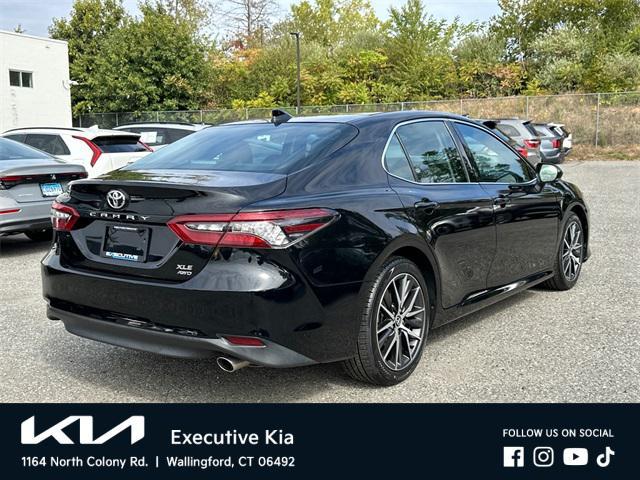 used 2021 Toyota Camry car, priced at $23,987