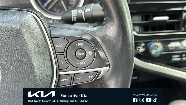 used 2021 Toyota Camry car, priced at $23,987