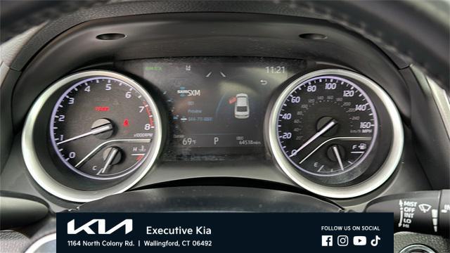 used 2021 Toyota Camry car, priced at $23,987