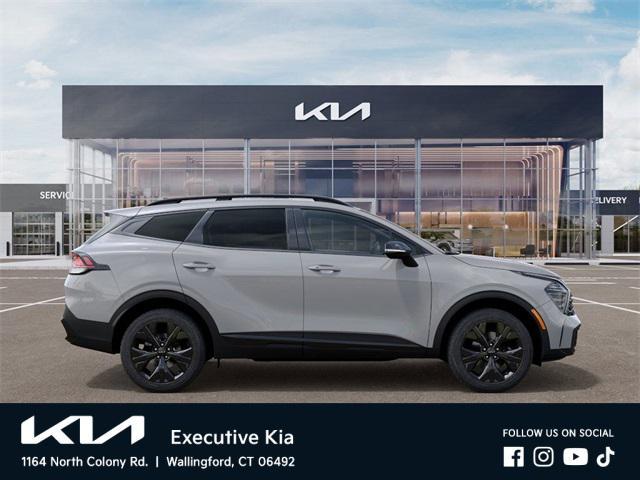 new 2025 Kia Sportage car, priced at $33,354