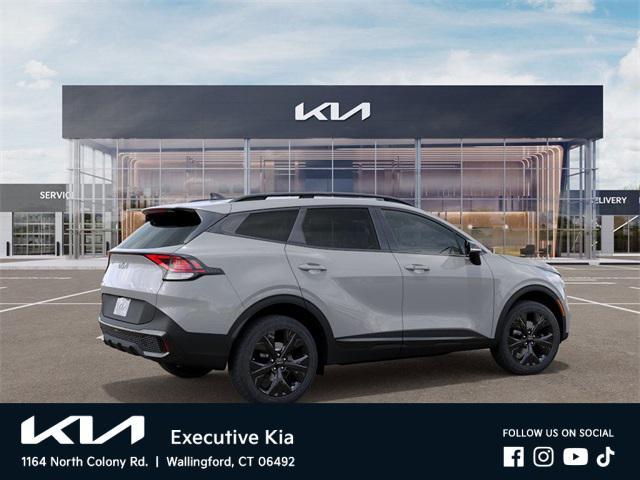 new 2025 Kia Sportage car, priced at $33,354