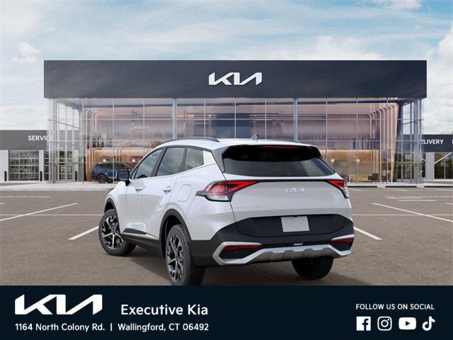 new 2025 Kia Sportage Hybrid car, priced at $34,018