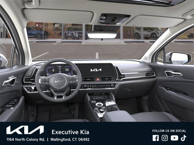 new 2025 Kia Sportage Hybrid car, priced at $34,018