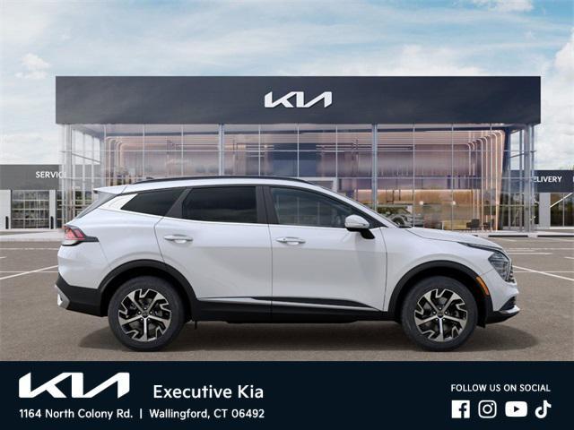 new 2025 Kia Sportage Hybrid car, priced at $34,018