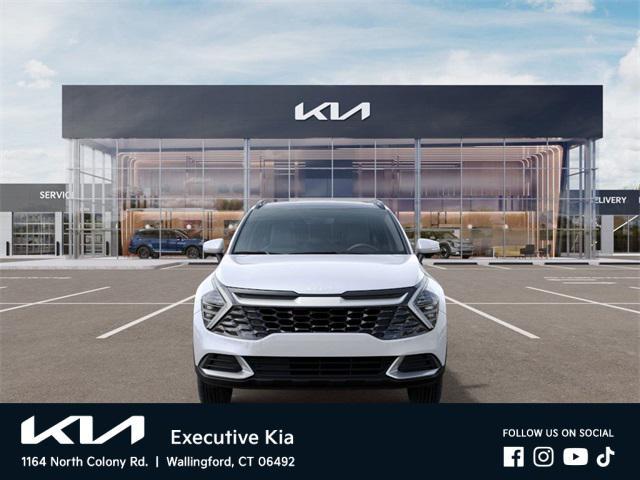 new 2025 Kia Sportage Hybrid car, priced at $34,018