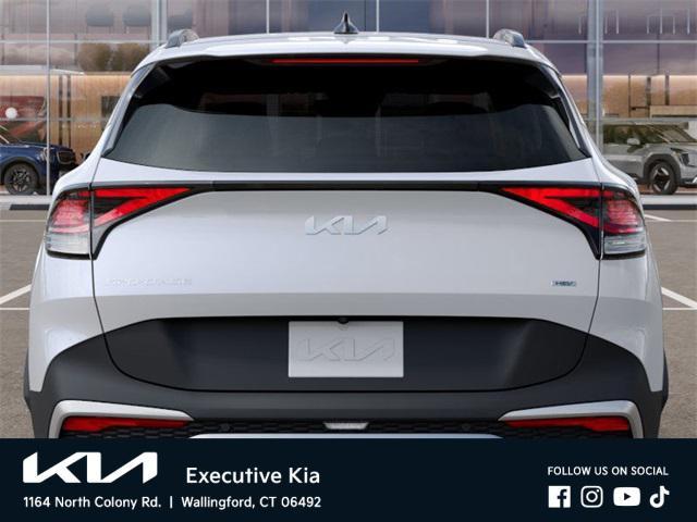 new 2025 Kia Sportage Hybrid car, priced at $34,018
