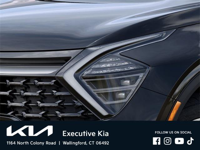 new 2024 Kia Sportage car, priced at $35,725