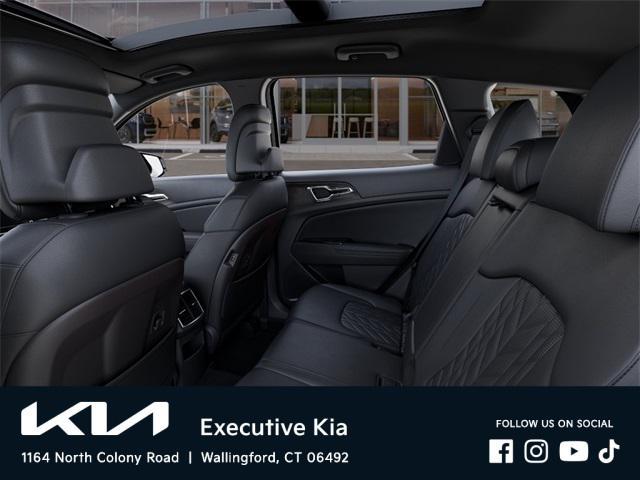 new 2024 Kia Sportage car, priced at $35,725