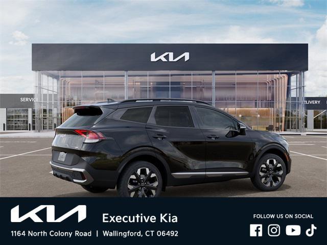 new 2024 Kia Sportage car, priced at $35,725