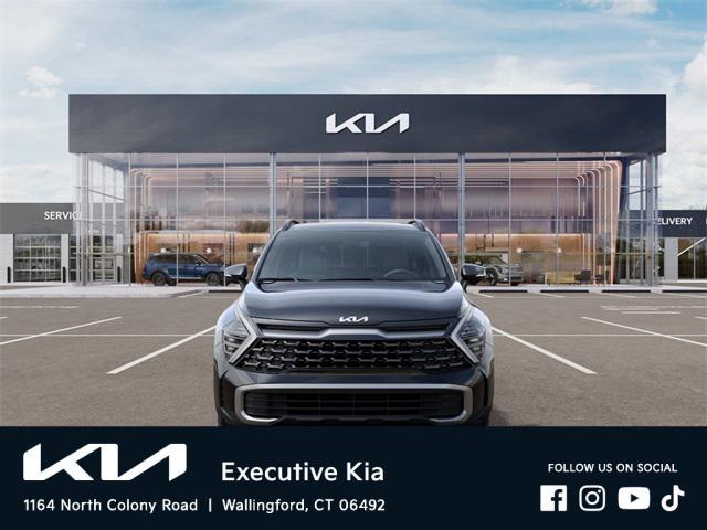 new 2024 Kia Sportage car, priced at $35,725