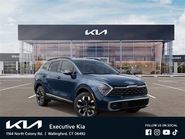 new 2024 Kia Sportage car, priced at $44,101