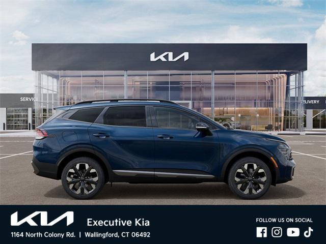 new 2024 Kia Sportage car, priced at $44,101