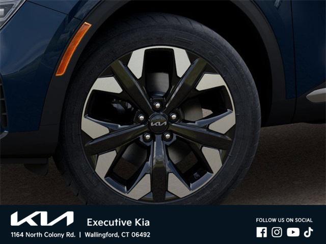 new 2024 Kia Sportage car, priced at $44,101