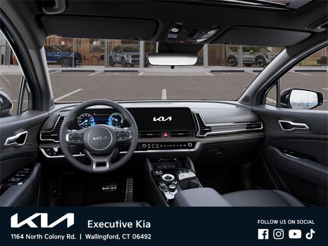 new 2024 Kia Sportage car, priced at $44,101