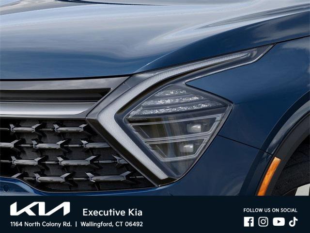 new 2024 Kia Sportage car, priced at $44,101