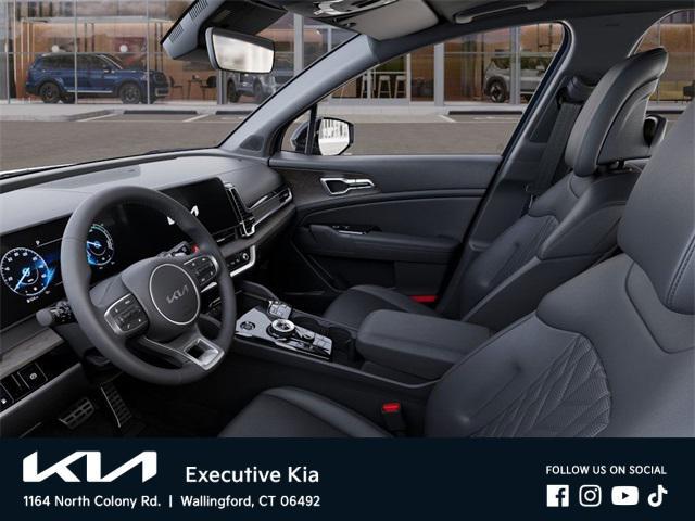 new 2024 Kia Sportage car, priced at $44,101