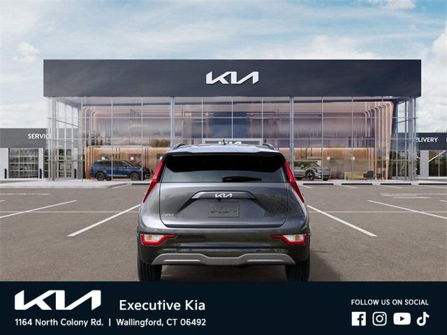 new 2025 Kia Niro EV car, priced at $36,100