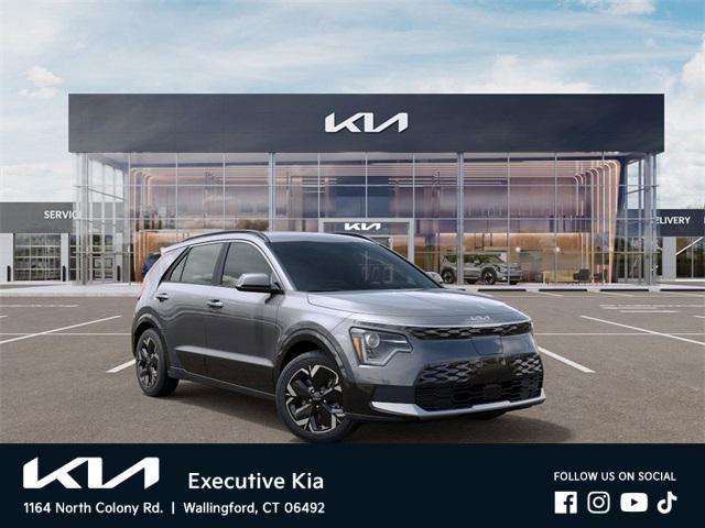 new 2025 Kia Niro EV car, priced at $36,100