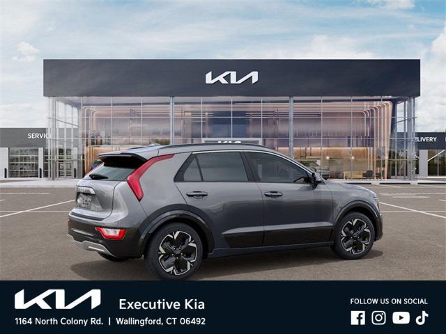 new 2025 Kia Niro EV car, priced at $36,100