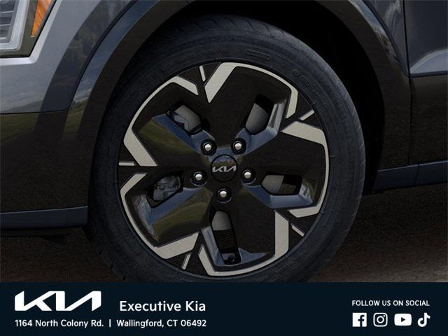 new 2025 Kia Niro EV car, priced at $36,100