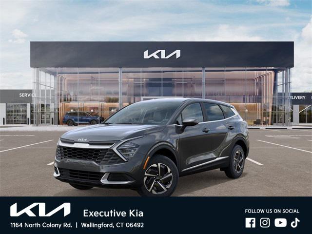 new 2025 Kia Sportage Hybrid car, priced at $31,054