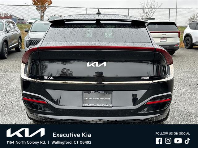 used 2023 Kia EV6 car, priced at $27,942