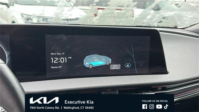 used 2023 Kia EV6 car, priced at $27,942