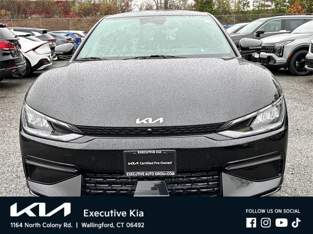 used 2023 Kia EV6 car, priced at $27,942