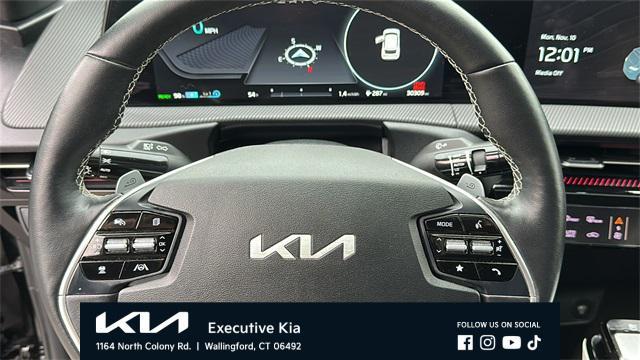 used 2023 Kia EV6 car, priced at $27,942