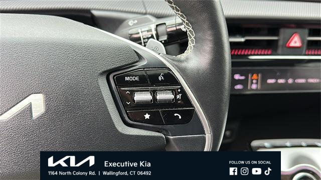 used 2023 Kia EV6 car, priced at $27,942