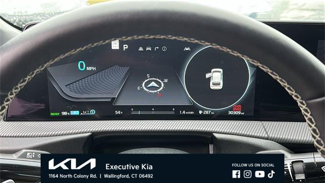 used 2023 Kia EV6 car, priced at $27,942
