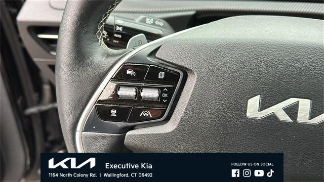 used 2023 Kia EV6 car, priced at $27,942