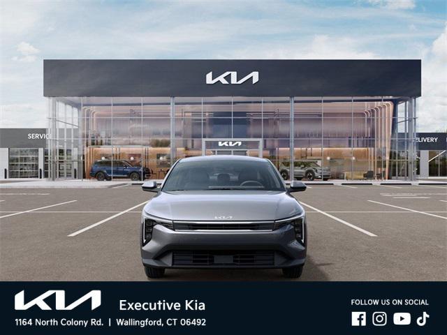 new 2025 Kia K4 car, priced at $23,834