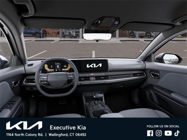 new 2025 Kia K4 car, priced at $23,834