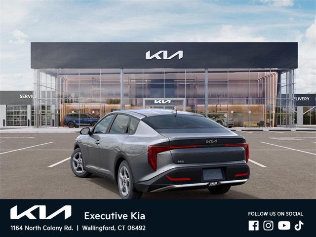 new 2025 Kia K4 car, priced at $23,834