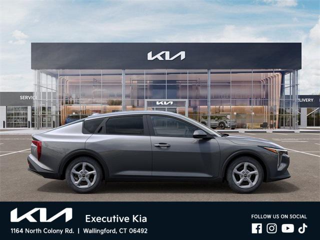 new 2025 Kia K4 car, priced at $23,834