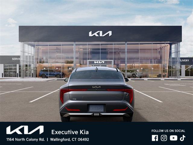 new 2025 Kia K4 car, priced at $23,834